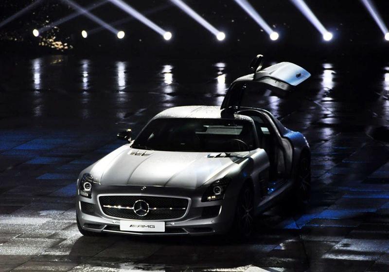 2013款SLS AMG 45周年中国限量版
