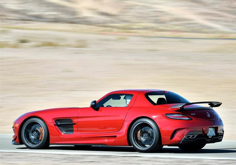 2014款SLS AMG Black Series