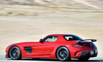 2014款SLS AMG Black Series