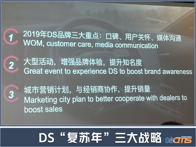 DS开启2019复苏年 今年三款新车型将上市开卖-图3