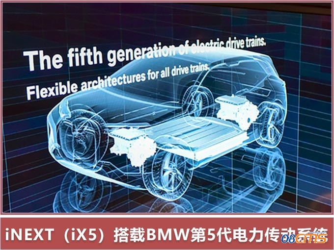华晨宝马将投产X5纯电动版 续航里程700km-谍照-图5
