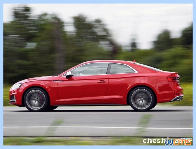 奥迪S5新款车型实车曝光增搭V6柴油发动机-图2