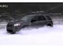 2009款路虎神行者2 SUV雪地路试片段