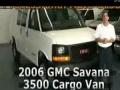 GMC Savana 3500 Cargo实车详细展示