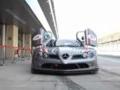 F1官方全新安全车奔驰SLS AMG亮相测试