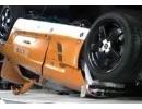 震撼!奔驰公司内部碰撞测试奔驰SLS AMG