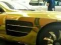 无比惊艳 实拍迪拜富商镀金版奔驰SLR