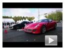 日美联合应战！法拉利599 GTO惨遭双杀