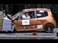 07款雷诺Twingo EuroNCAP碰撞测试四星