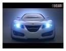 萨博价值7000万的概念车AERO X 展示