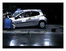 05款雷诺Clio EuroNCAP碰撞测试获五星