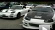日本两大神车街头狂飙 SUPRA对决RX7