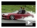 玩的真欢！改装日产Silvia S15烧胎