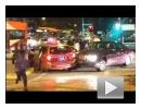 生命当游戏 新加坡司机酒驾街头乱撞