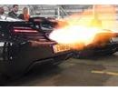 比比谁火大 12C挑战Aventador排气火焰
