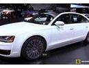 车展实拍2015款奥迪A8L TDI Quattro