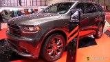 纯正美国范儿 车展实拍道奇Durango RT